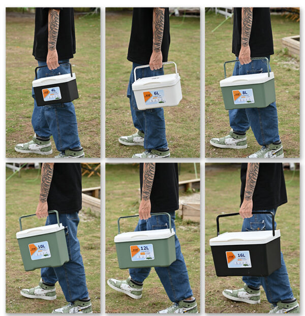 Camping refrigerator