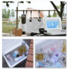 Camping refrigerator