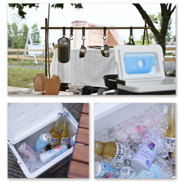 Camping refrigerator