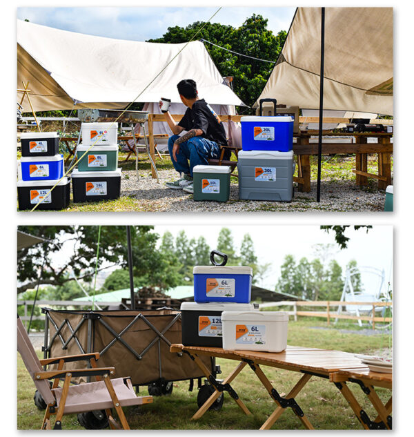 Camping refrigerator