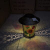 Solar powered decorative pendant
