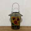 Solar powered decorative pendant