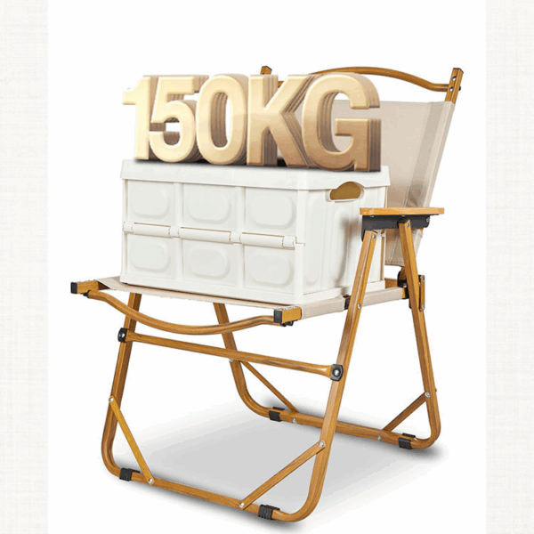 Outdoor camping tables and chairs
