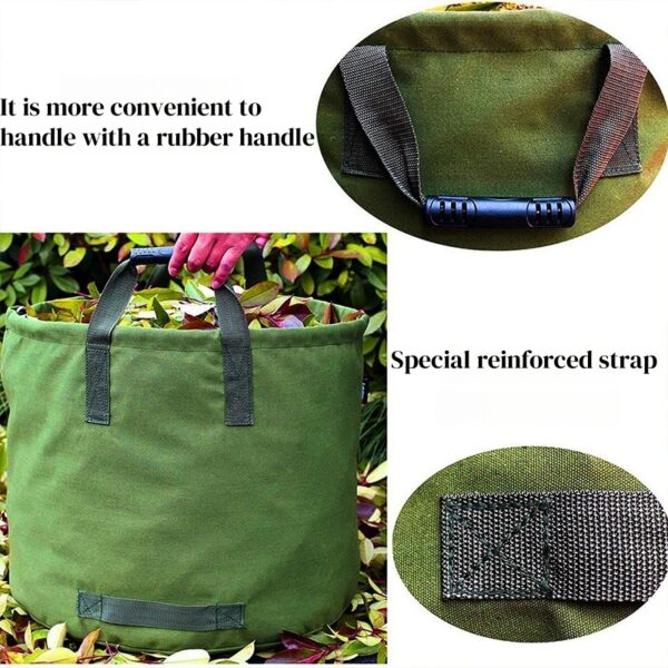 Garden leaf storage bag