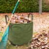 Garden leaf storage bag