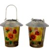 Solar powered decorative pendant