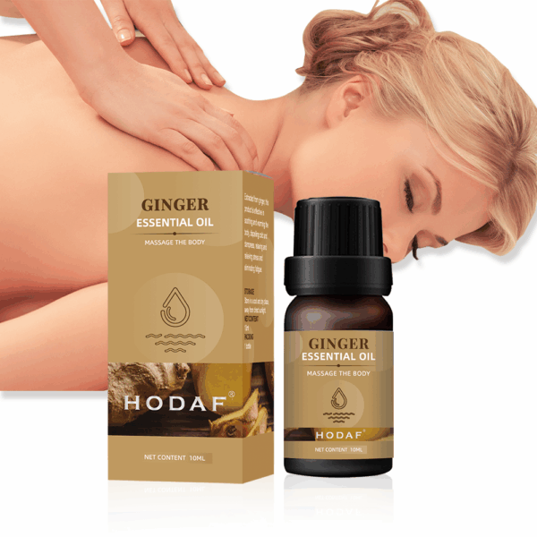 1 (7) Ginger Essential Oil