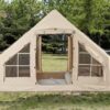 Outdoor inflatable tent