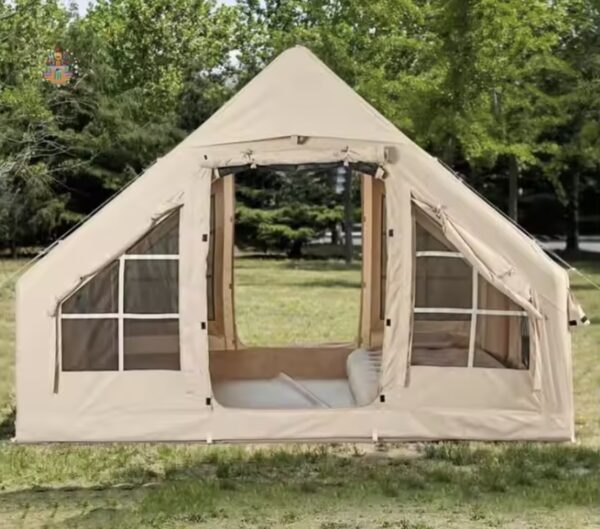 Outdoor inflatable tent