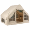 Outdoor inflatable tent