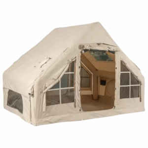 Outdoor inflatable tent