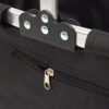 Folding storage basket