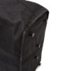 Folding storage basket