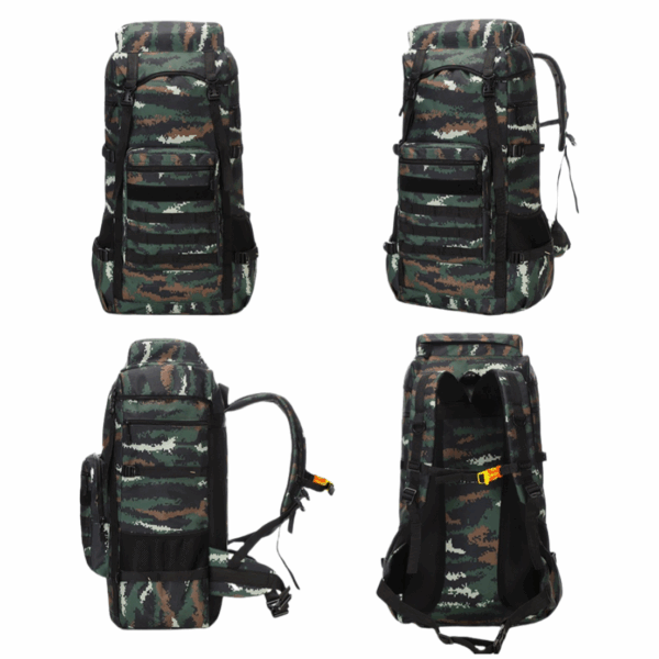 70L large capacity hiking bag