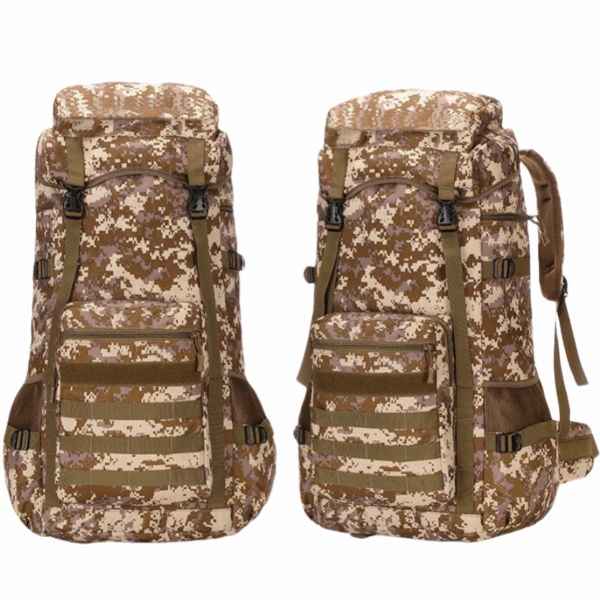 70L large capacity hiking bag