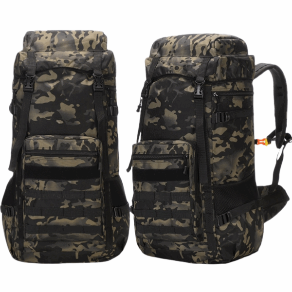 70L large capacity hiking bag