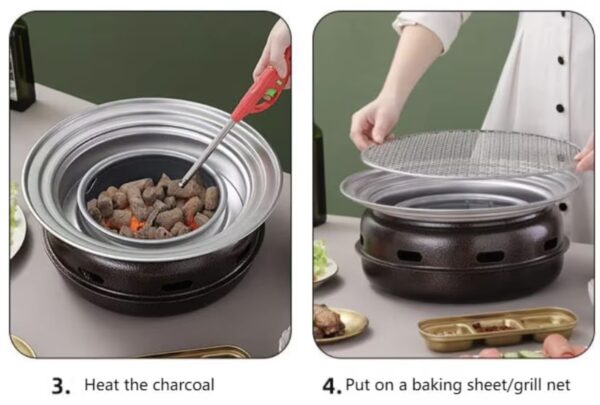 Carbon oven