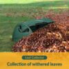 Garden debris and garbage collection bag