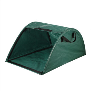 Garden debris and garbage collection bag