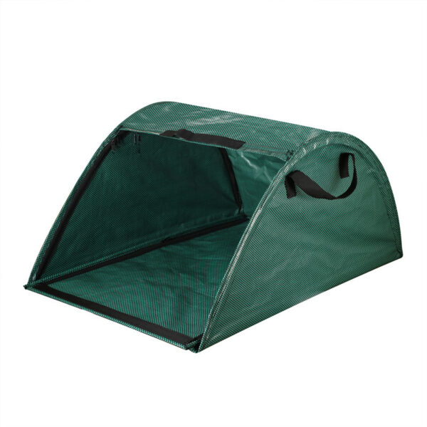 Garden debris and garbage collection bag