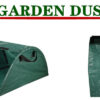 Garden debris and garbage collection bag