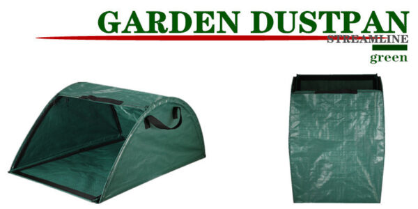 Garden debris and garbage collection bag
